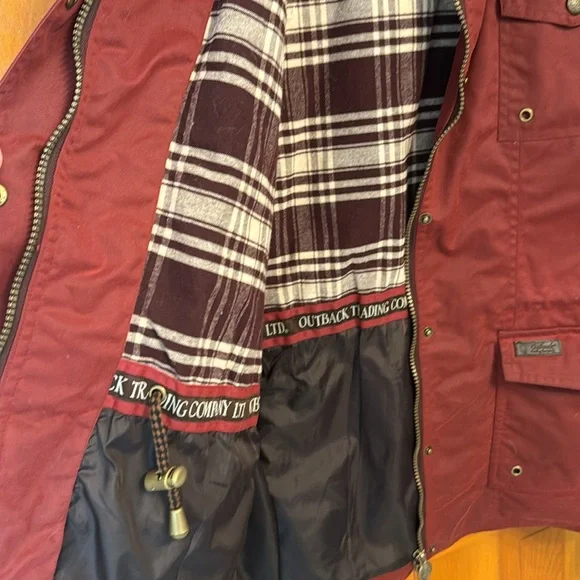 Outback trading co oiled jacket - Picture 4 of 4